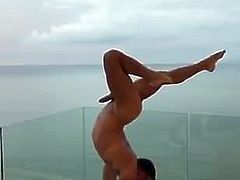 Yoga boner