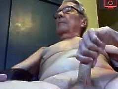 grandpa jerk off big balls