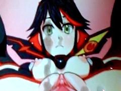 Ryuko Cum Tribute