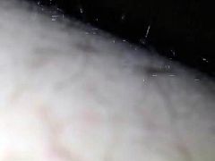 BBW wife hairy pussy close up