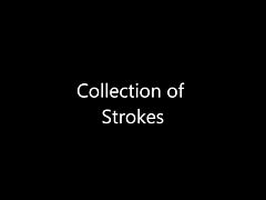 A few strokes