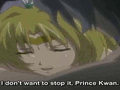 Princess turn into BDSM Slave, Empire Fallen Anime Hentai