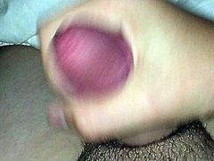 Teen jerking off