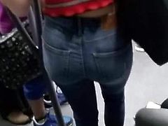 Nice and sexy ass from student