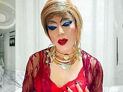 sissy girl niclo sexy heavy makeup19