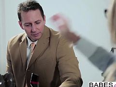 Babes - Office Obsession - Kathia Nobili and Nick Lang - Und