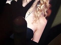 Taylor Swift spit and cum tribute! #1