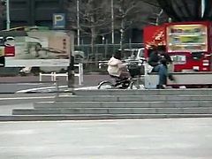 Japanese Dildo Bike Shameless Exposure