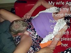 My friend OWNS my wife's pussy