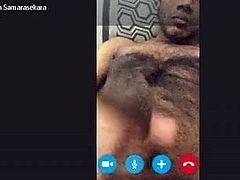 Malin Tharanga Samarasekara on cam MASTURBATING