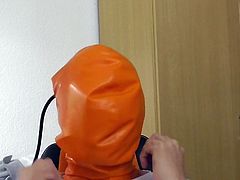 latex mask rubber