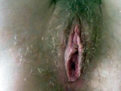 fucked hairy pussy i met on fuckpof com and cum inside her