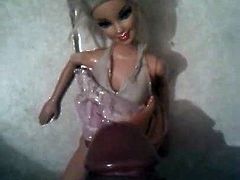 Barbie doll cum-tribute #1