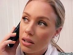 Nicole Aniston Gets Ready To Fuck