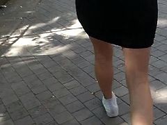 Sexy woman Mini skirt