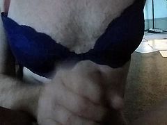 Blow Job in Bra 2