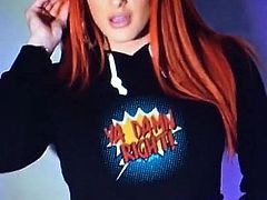 Justina Valentine Cum tribute