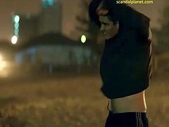 Alicia Vikander Topless In Son Of A Gun ScandalPlanetCom