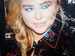 Chloe Grace Moretz CumTribute