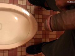 My BBC Pissing