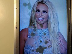 Britney Spears Cum Tribute 69