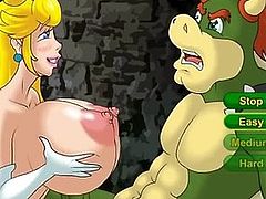 Meet and Fuck Princess Peach gets Fucked 3D PORN SEX GAME