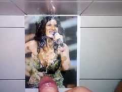 Laura Pausini 2nd cum tribute