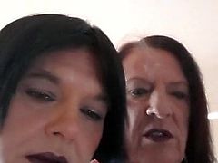 Kara and the very sexy Dina