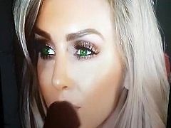 WWE Charlotte cum tribute #4