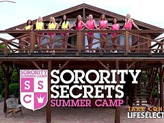 Sorority Secrets - Summer Camp Part 1 (Teen POV Adventure)