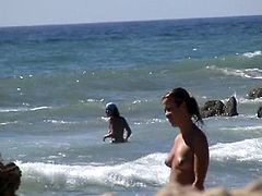 FKK - Scenes from a nudist beach