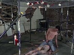 Gay bondage gifs blowjob and young boys sex video A