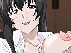 Busty Anime Teaxher Having Hot Sex With Student