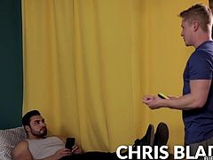 Grooming roommates - Dante Martin, Chris Blades, Derek Wulf