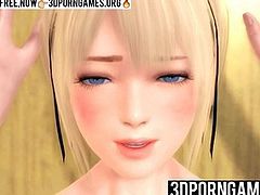 Marie Rose Fucked after Class - DOA 3D PORN SEX GAME