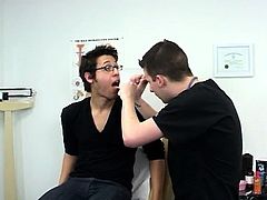 Gay medical exam fisting and doctor sucking nude booms