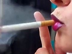 my sister Jessica Newport 100s cigarette webcam.