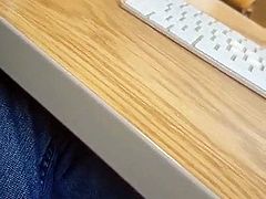 classroom jerk off and cum