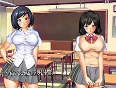 [2D Hentai] Girls Academy Genie Vibros 5 HD