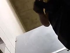 school spy jerk off and cum