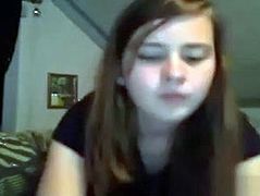Nasty teen webcam strip and play