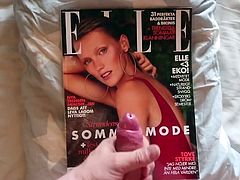 I cum on ELLE Magazine 2018 June edition