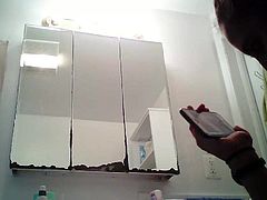 found another! - bathroom masturbation 1.5