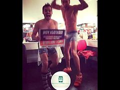 Benja Rojas & Nico Vazquez - en boxer