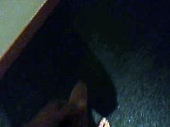 Nackt im Hotelflur - naked in hotel