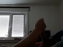 Jerking my cock