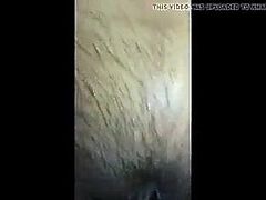 GIRLFRIENDS MOANS AT DOGGY STYLE