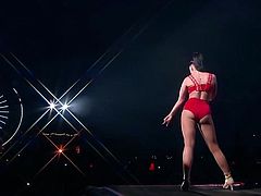 Katy Perry show mas sexy (en lenceria)