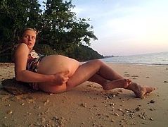 rough beach sex true fuck & sand UnEdit UnCut horny naughty amateur couple