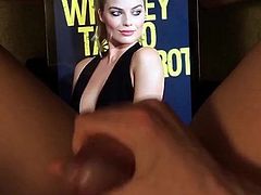 Margot Robbie - Cum Tribute #1